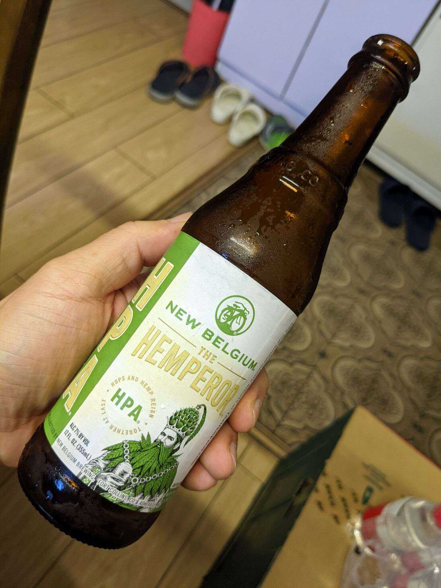 New Belgium The Hemperor HPA 20210727 103854943